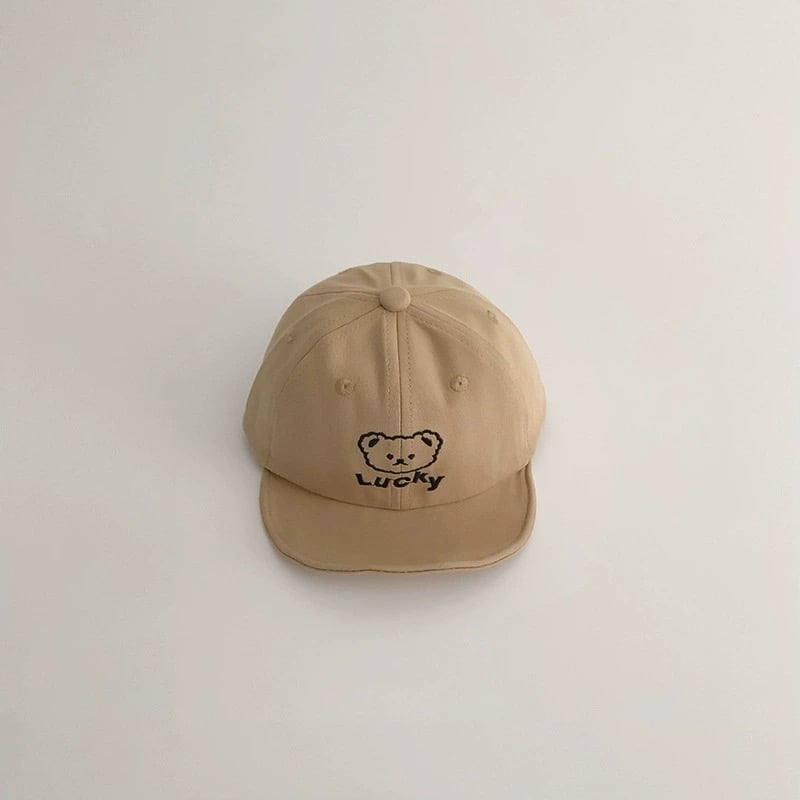 Mũ lưỡi le vành mềm lucky nhiều màu BTBG size 6m-3y