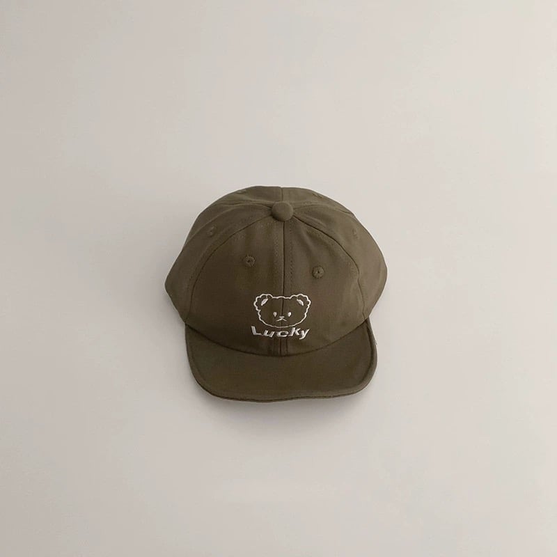 Mũ lưỡi le vành mềm lucky nhiều màu BTBG size 6m-3y