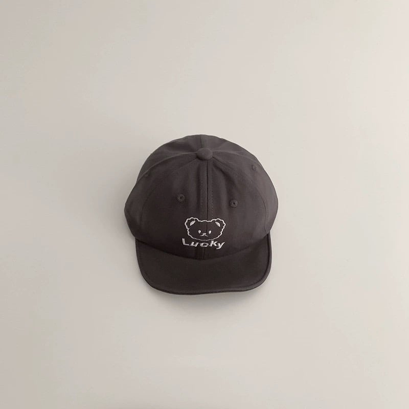 Mũ lưỡi le vành mềm lucky nhiều màu BTBG size 6m-3y