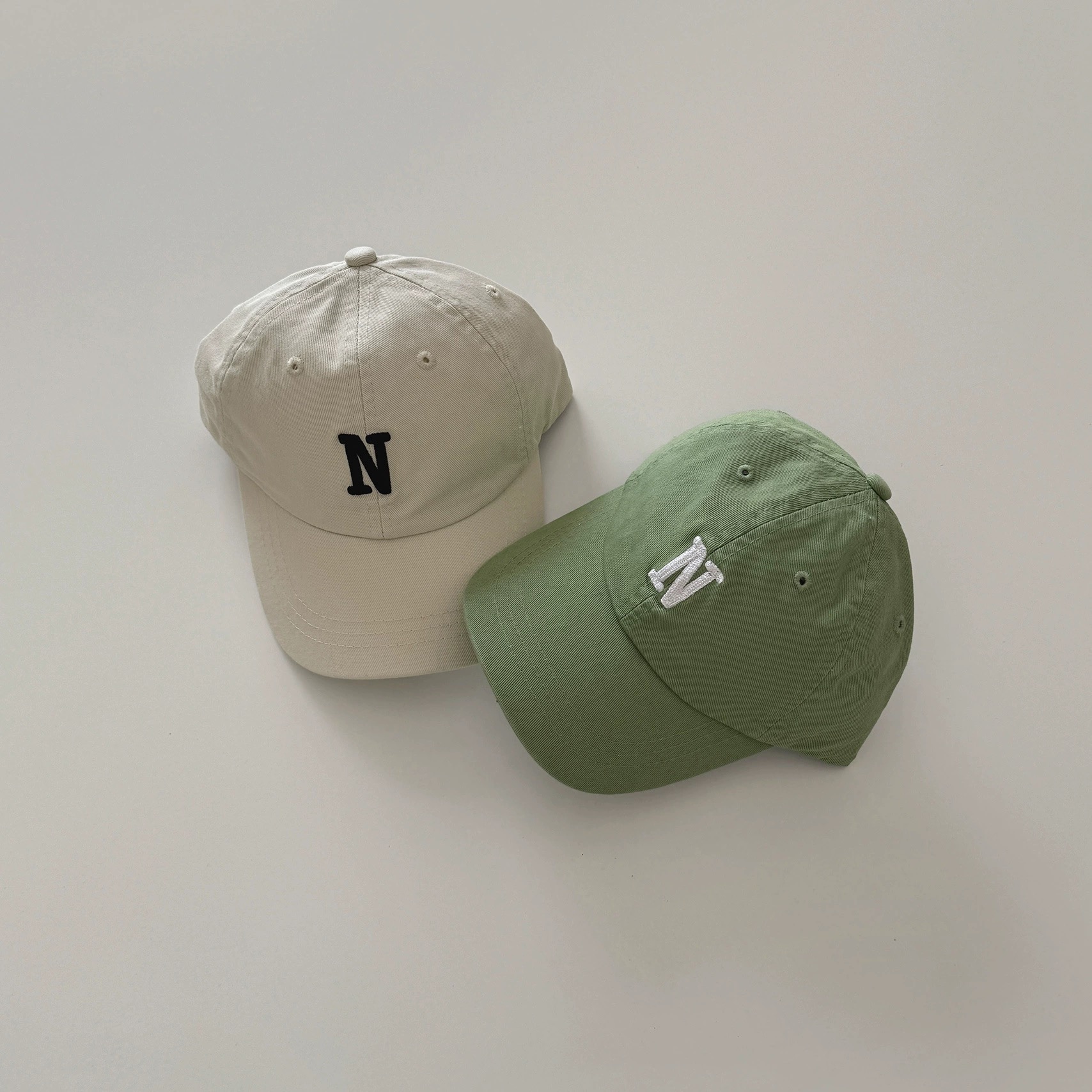 Mũ lưỡi trai chữ N nhiều màu BTBG size 3-12y