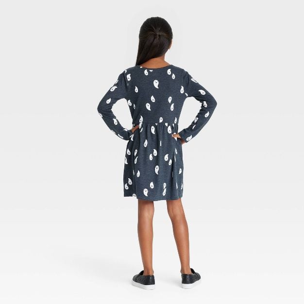 Váy cotton Cat Jack dài tay BG size 5-18y ( Bảng màu 2)