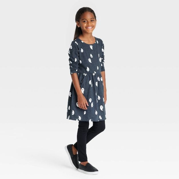 Váy cotton Cat Jack dài tay BG size 5-18y ( Bảng màu 2)