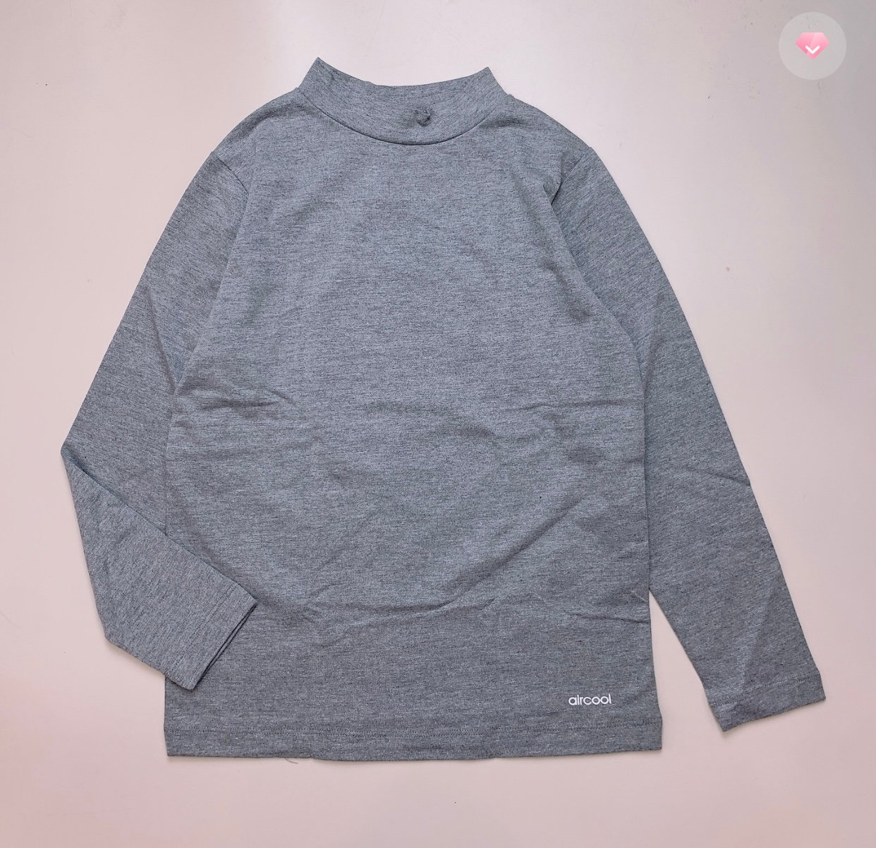 Áo giữ nhiệt cổ 3p Aircool BTBG size 2 - 14y