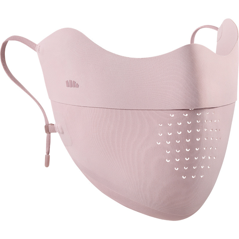 Khẩu trang chống nắng Beneunder +50UPF vải làm mát có lỗ thông hơi nhiều màu cho người lớn (túi bóng)