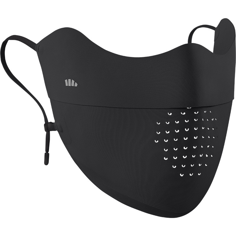 Khẩu trang chống nắng Beneunder +50UPF vải làm mát có lỗ thông hơi nhiều màu cho người lớn (túi bóng)