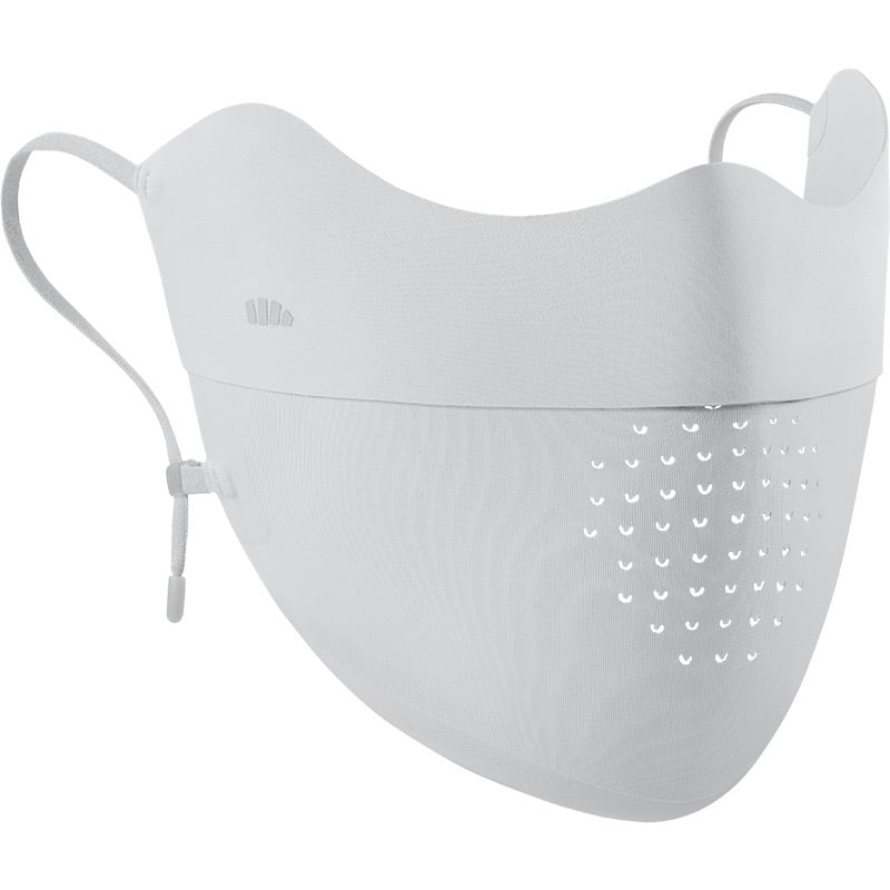 Khẩu trang chống nắng Beneunder +50UPF vải làm mát có lỗ thông hơi nhiều màu cho người lớn (túi bóng)