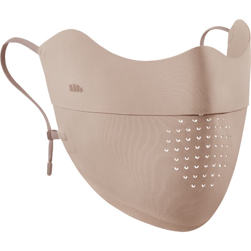 Khẩu trang chống nắng Beneunder +50UPF vải làm mát có lỗ thông hơi nhiều màu cho người lớn (túi bóng)