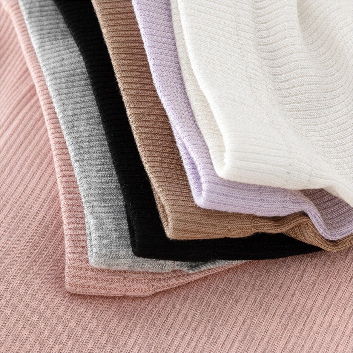 Quần legging đùi thun tăm 5 màu Bé Gái size 80 - 140