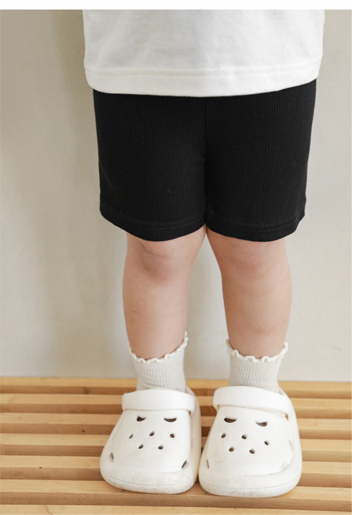 Quần legging đùi thun tăm 5 màu Bé Gái size 80 - 140