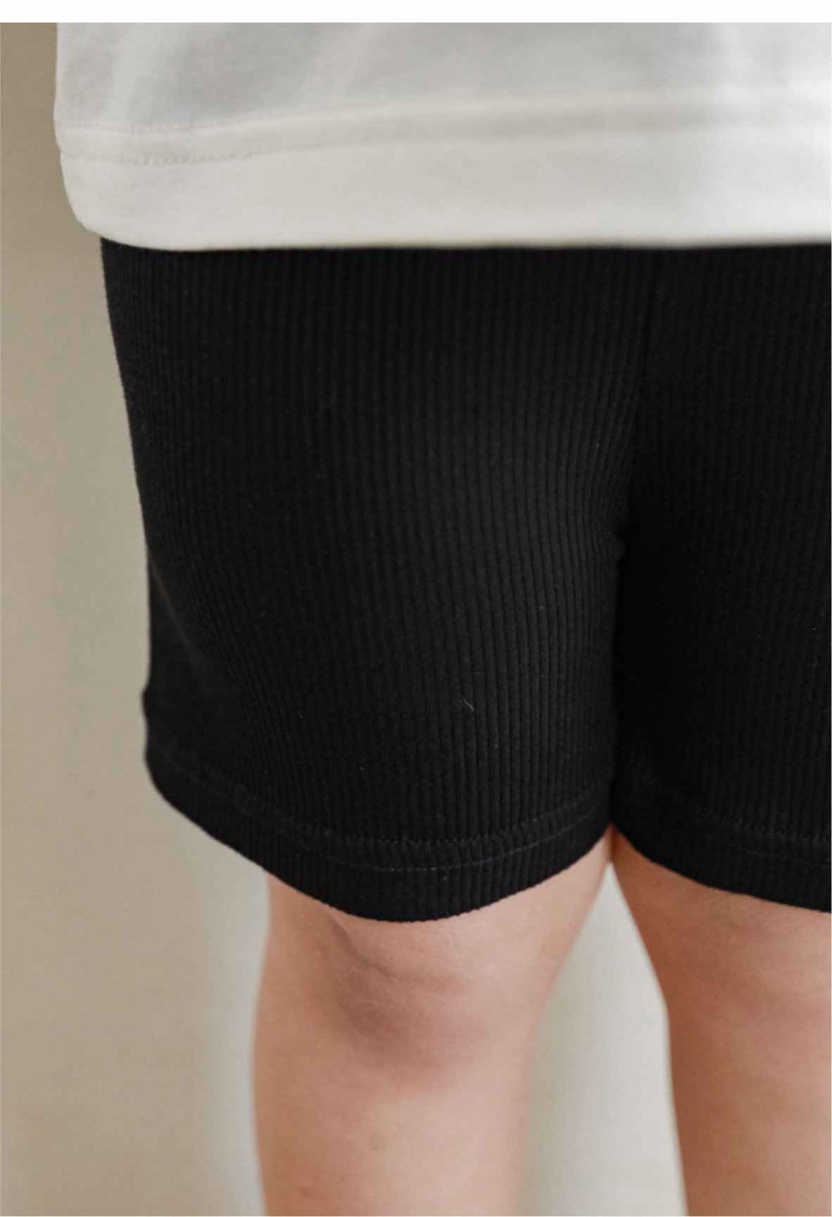 Quần legging đùi thun tăm 5 màu Bé Gái size 80 - 140