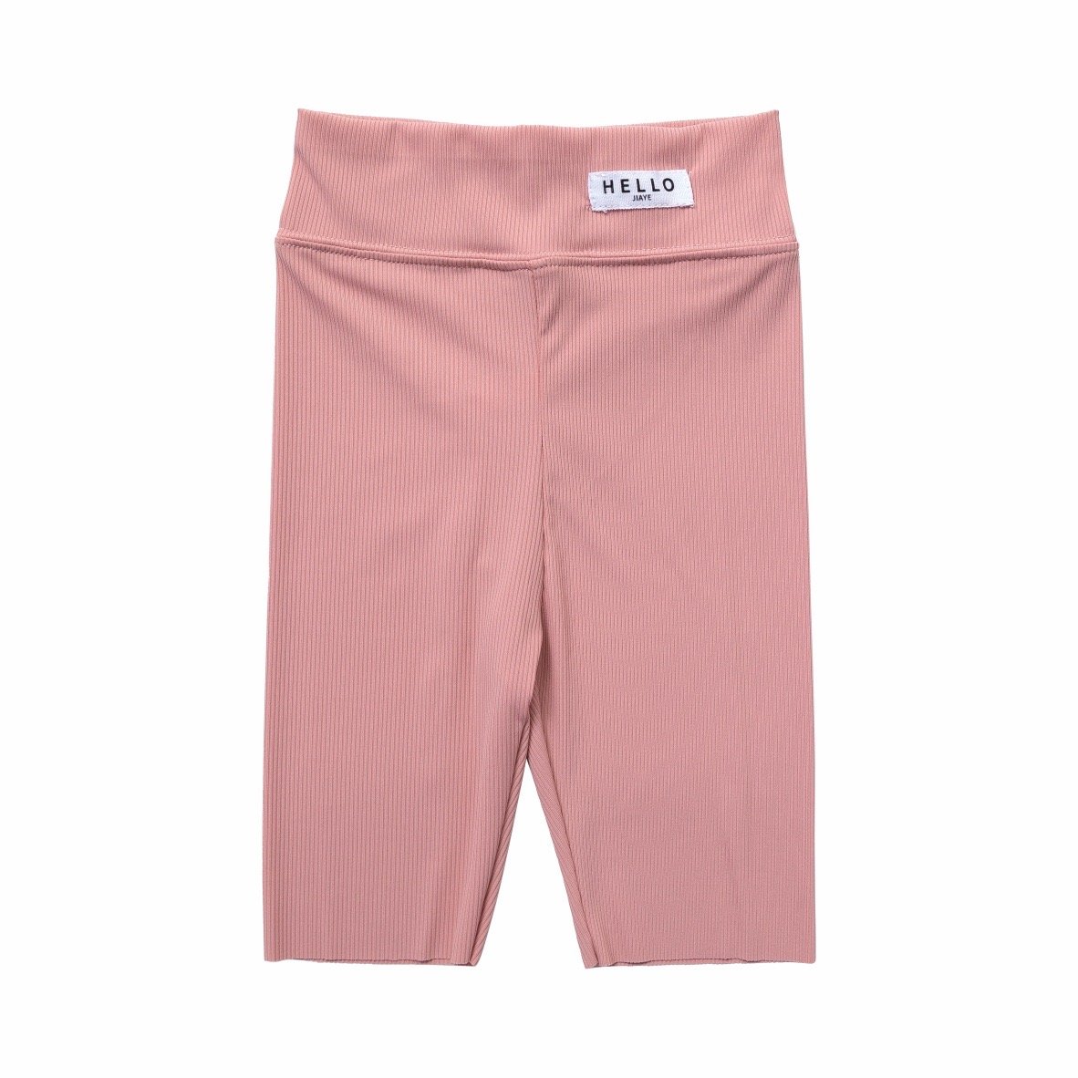 Quần legging biker thun tăm 5 màu Bé Gái size 120 / 130 / 140