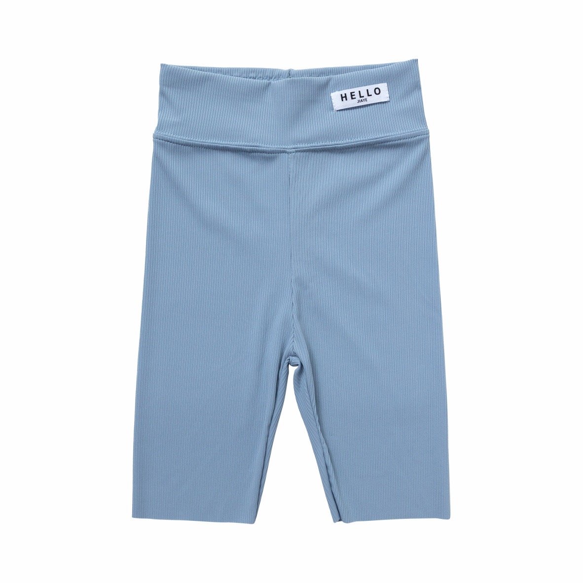 Quần legging biker thun tăm 5 màu Bé Gái size 120 / 130 / 140