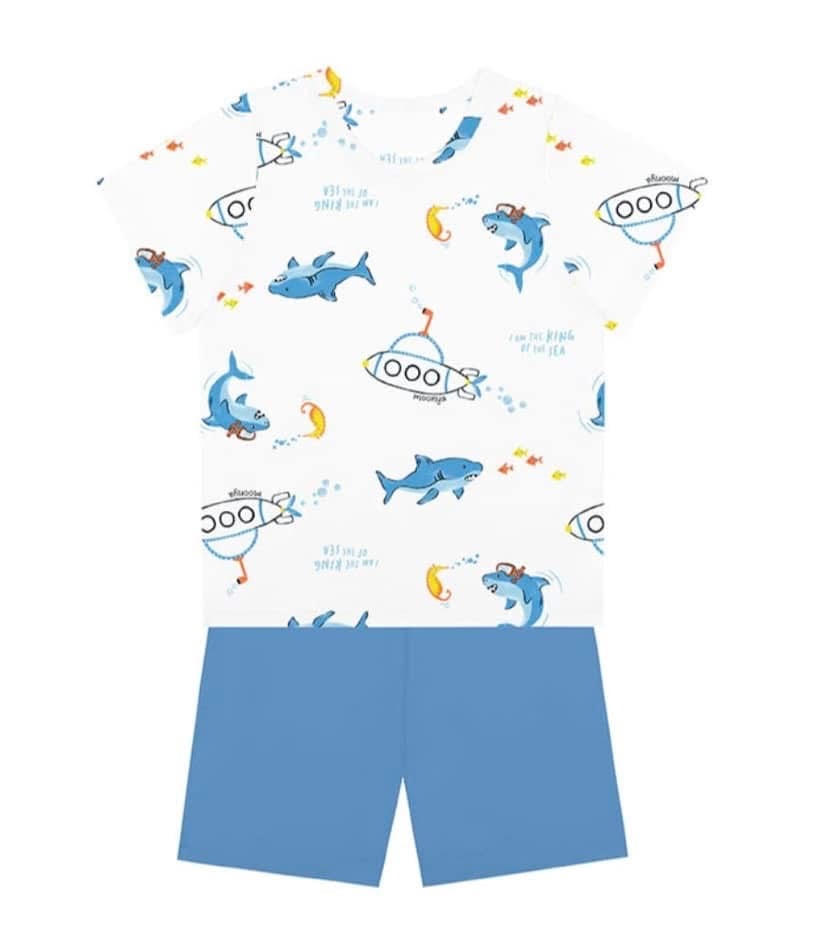 Bộ cotton, tencel xuất Hàn Moonya, Chummy dư xịn nhiều màu cho bé size 100-170