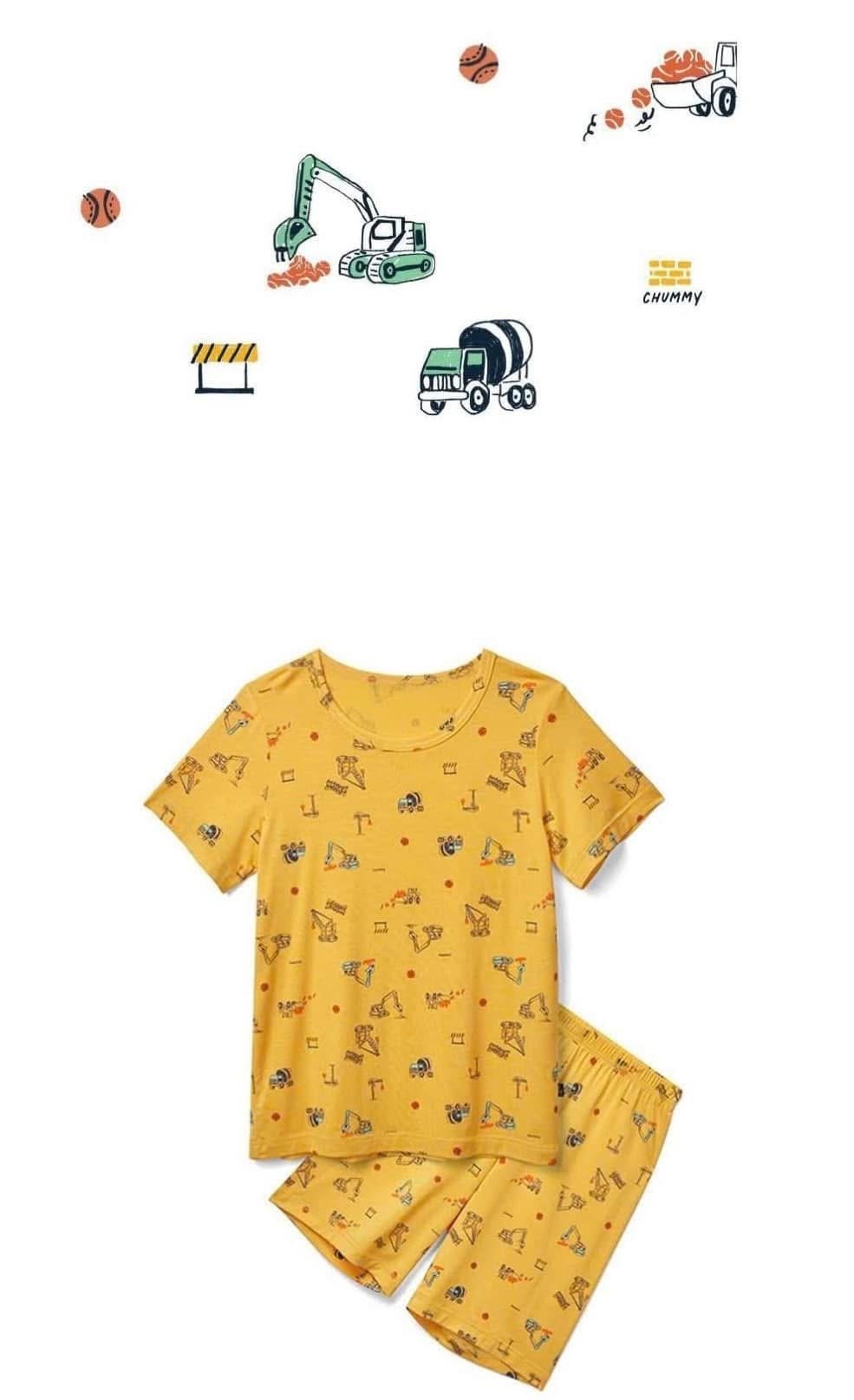 Bộ cotton, tencel xuất Hàn Moonya, Chummy dư xịn nhiều màu cho bé size 100-170