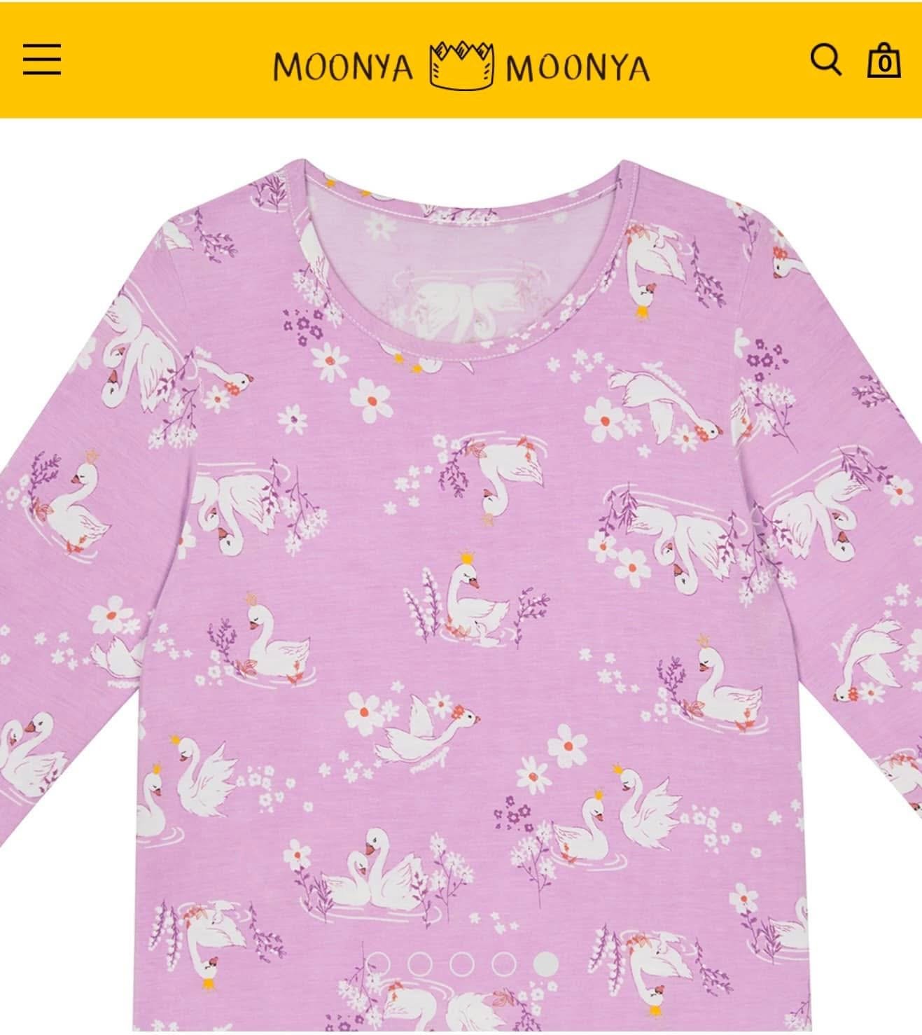 Bộ cotton, tencel xuất Hàn Moonya, Chummy dư xịn nhiều màu cho bé size 100-170