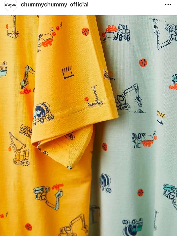 Bộ cotton, tencel xuất Hàn Moonya, Chummy dư xịn nhiều màu cho bé size 100-170