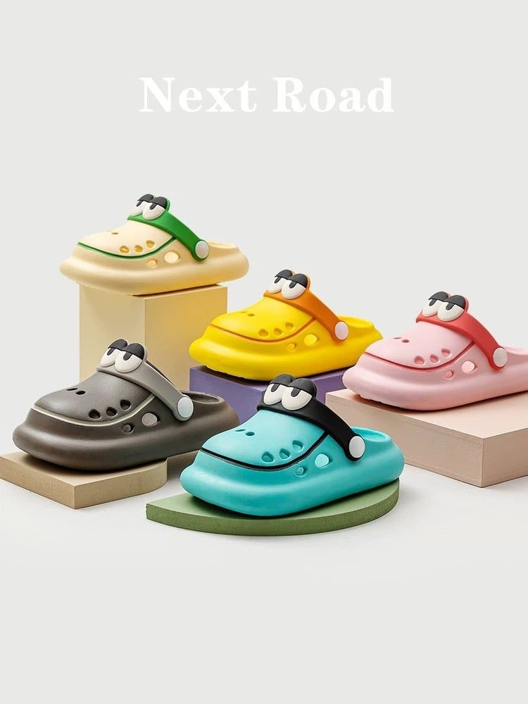 Sục nhựa Mario cá sấu siêu nhẹ nhiều màu BTBG