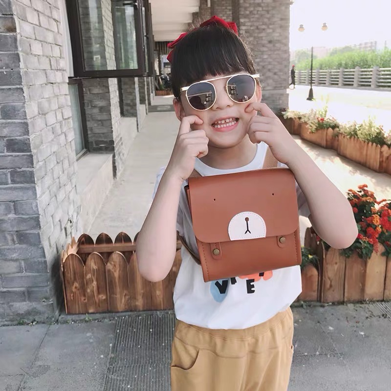 Ba lô đeo hình gấu BTBG