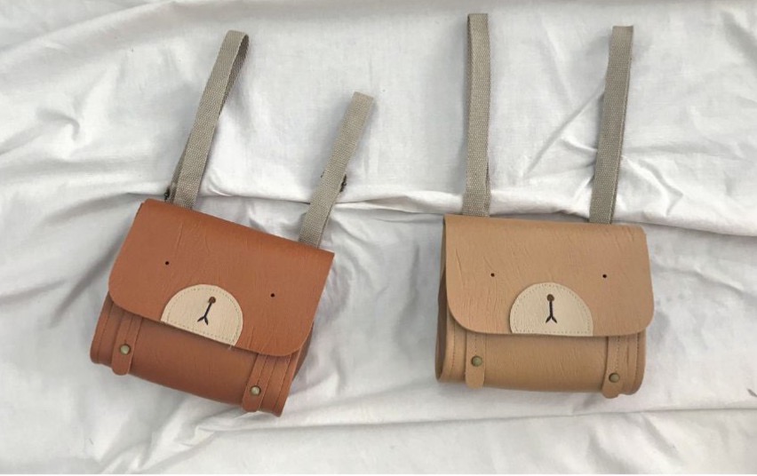 Ba lô đeo hình gấu BTBG