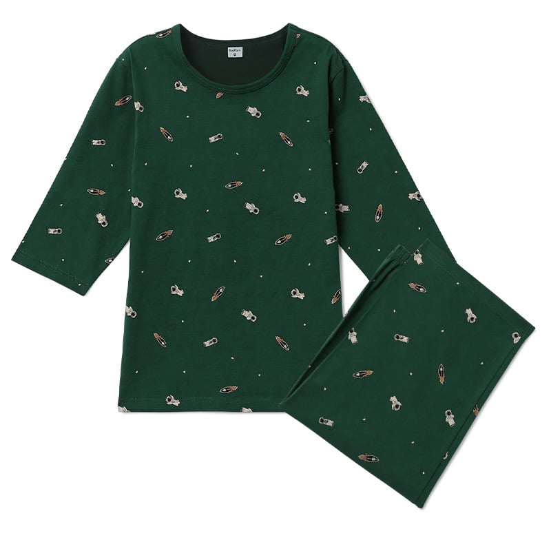 BM2 - Bộ Tencel mặc nhà SuaFam xuất Hàn dư xịn siêu mát BTBG