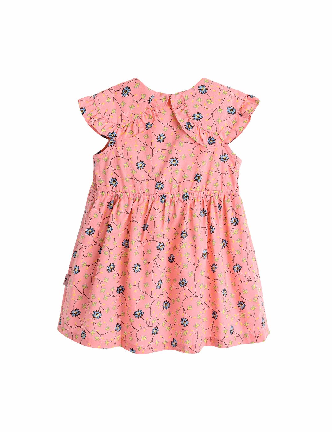 Váy thô Moimoln cổ sen 2 màu hoa size 90 - 130