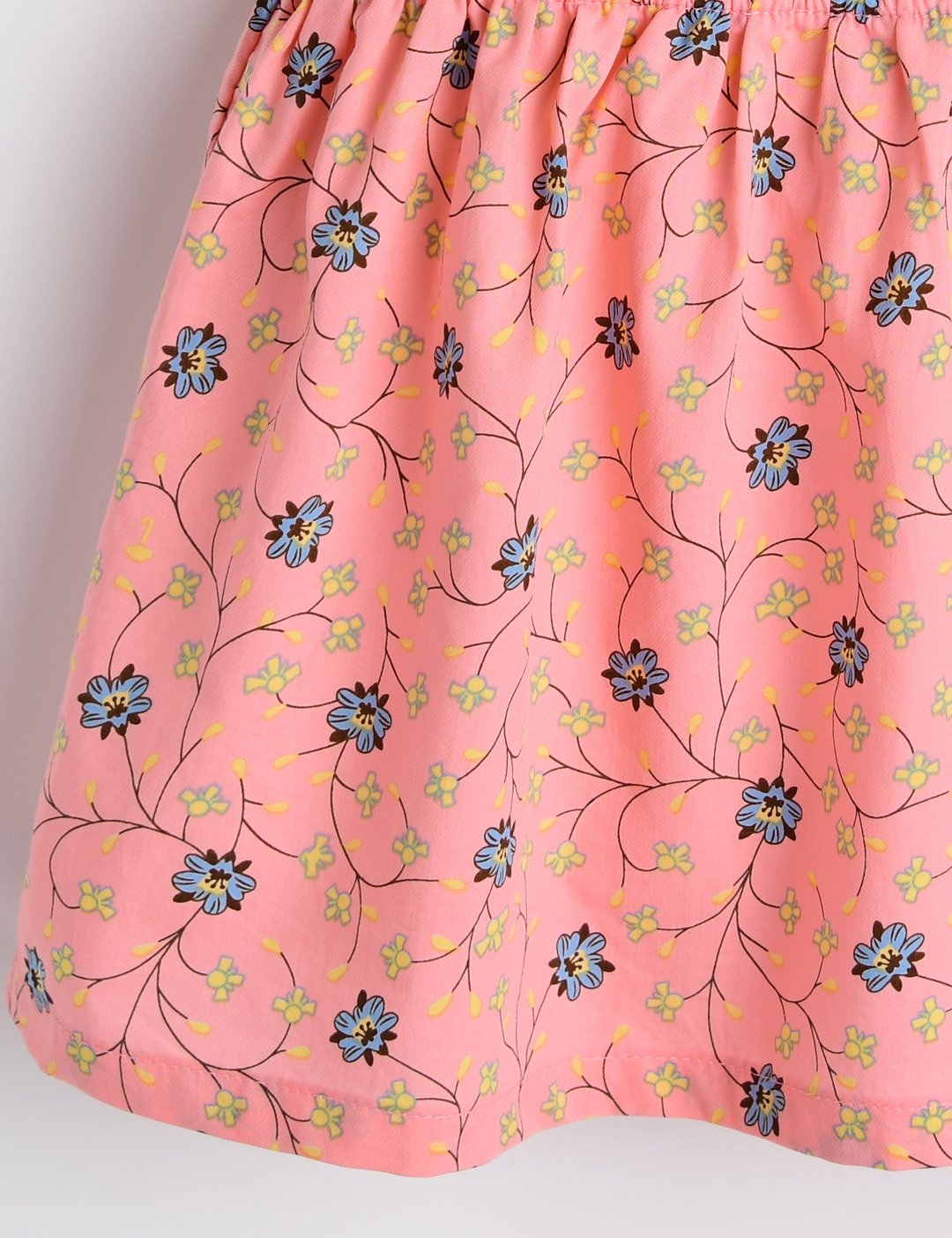 Váy thô Moimoln cổ sen 2 màu hoa size 90 - 130