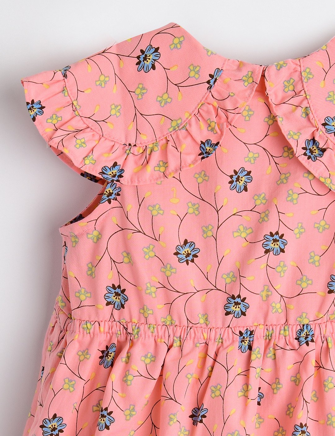 Váy thô Moimoln cổ sen 2 màu hoa size 90 - 130