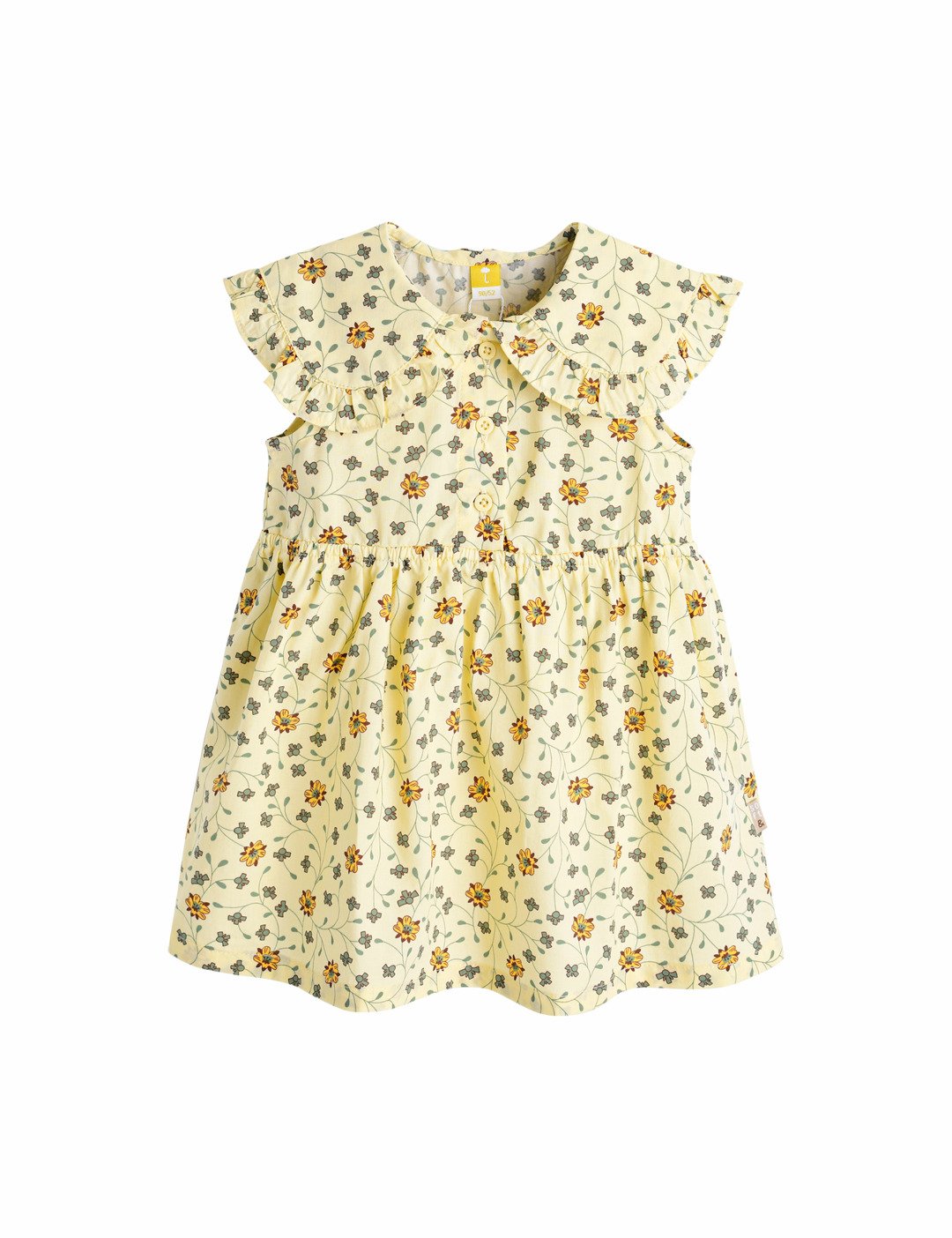 Váy thô Moimoln cổ sen 2 màu hoa size 90 - 130