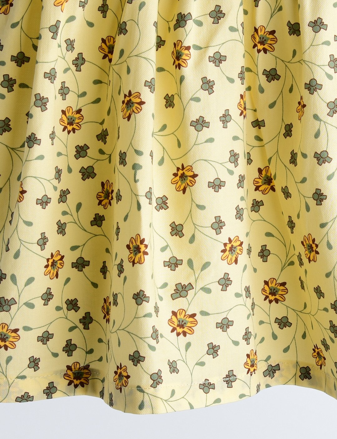 Váy thô Moimoln cổ sen 2 màu hoa size 90 - 130