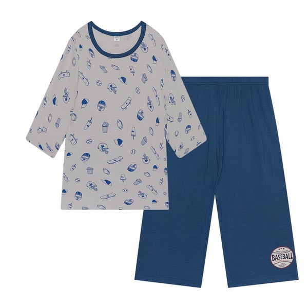 BM2 - Bộ Tencel mặc nhà SuaFam xuất Hàn dư xịn siêu mát BTBG