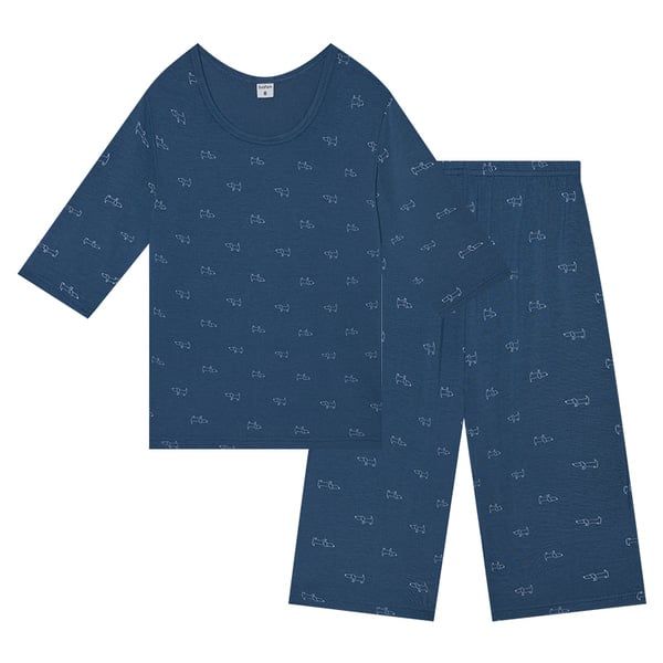 BM2 - Bộ Tencel mặc nhà SuaFam xuất Hàn dư xịn siêu mát BTBG