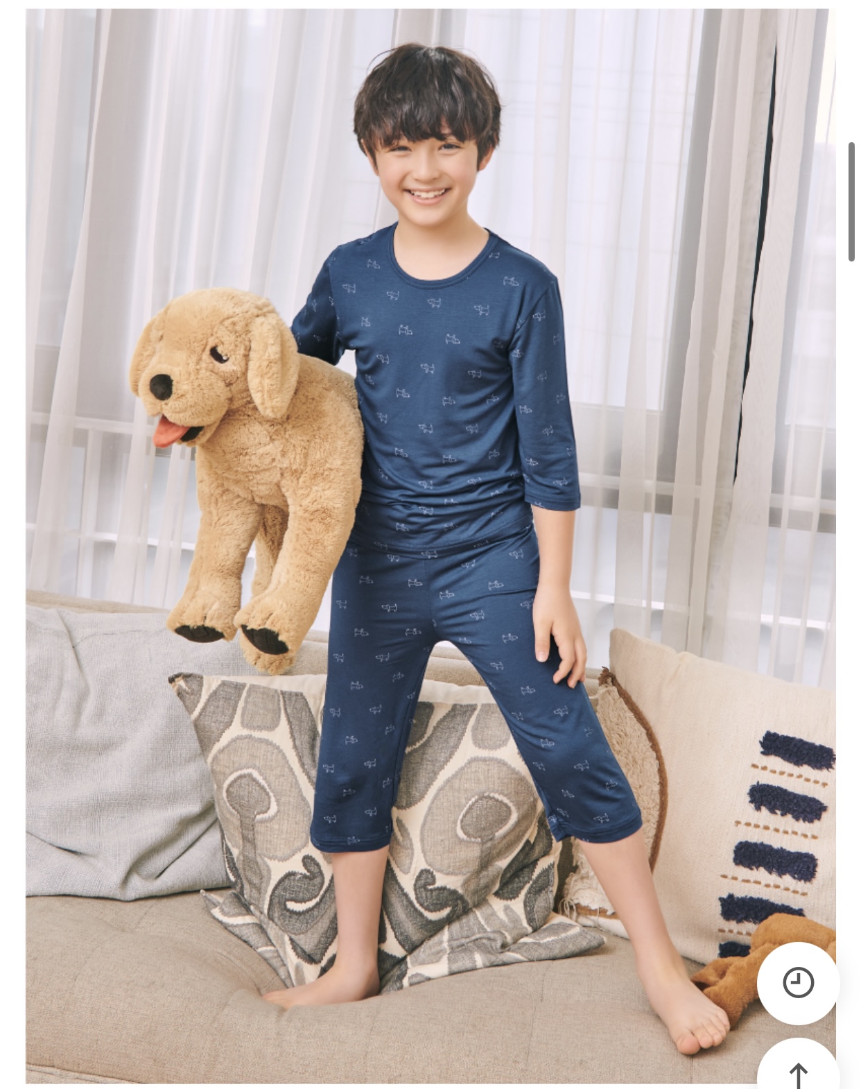 BM2 - Bộ Tencel mặc nhà SuaFam xuất Hàn dư xịn siêu mát BTBG