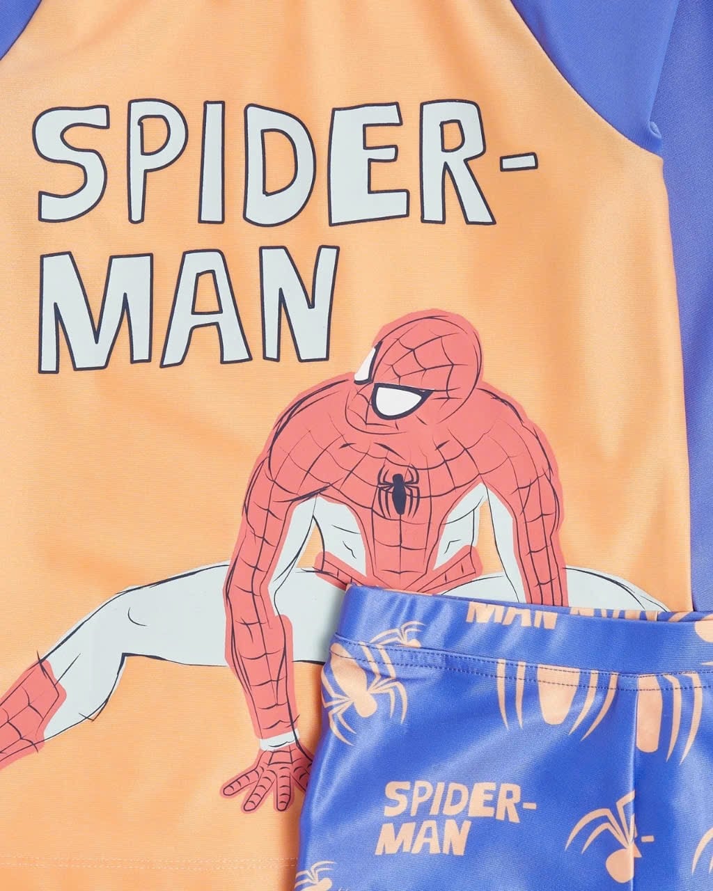 Bộ bơi Marvel dư xịn Mario, Spiderman, Black Panther bé trai size 2-8y