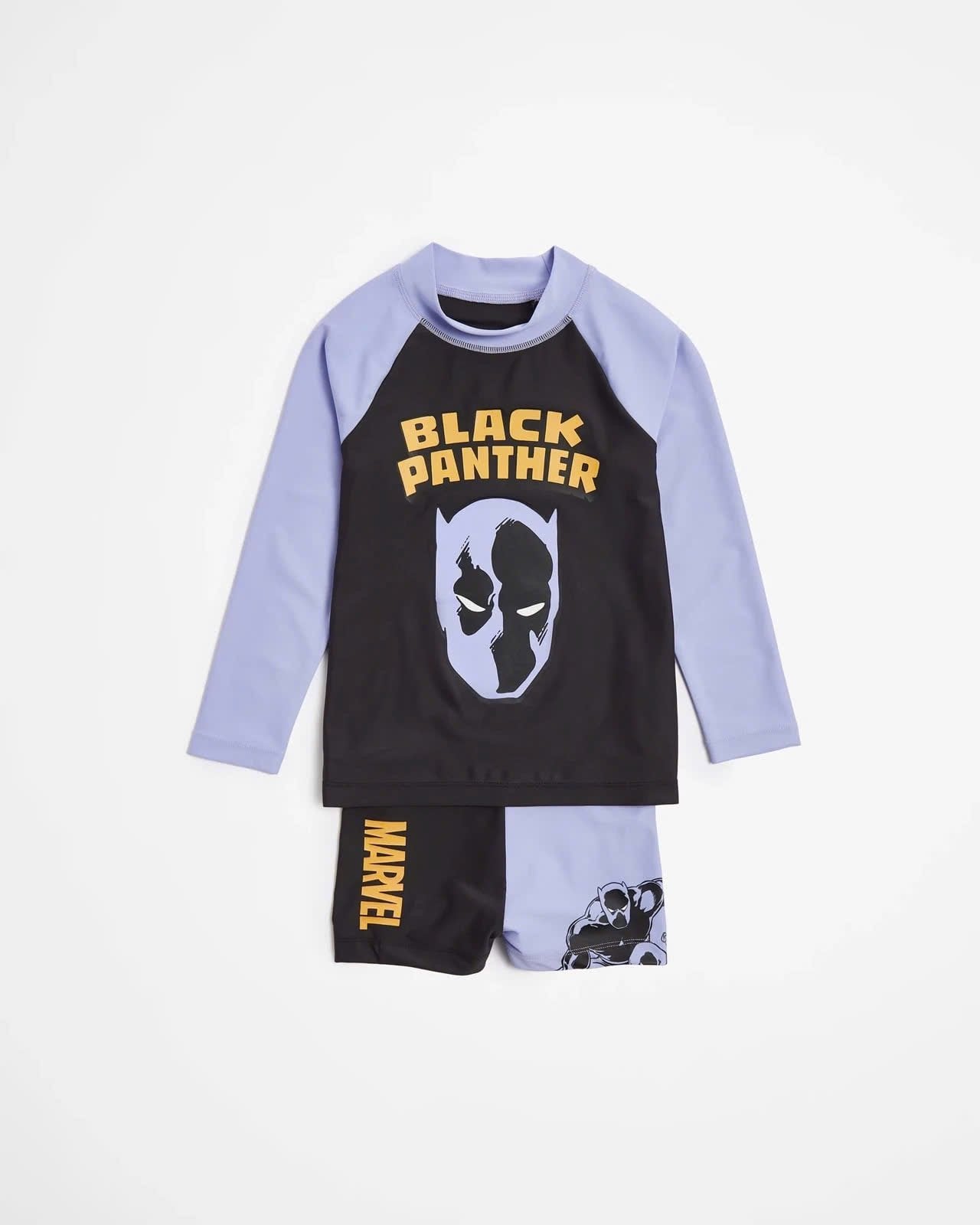 Bộ bơi Marvel dư xịn Mario, Spiderman, Black Panther bé trai size 2-8y