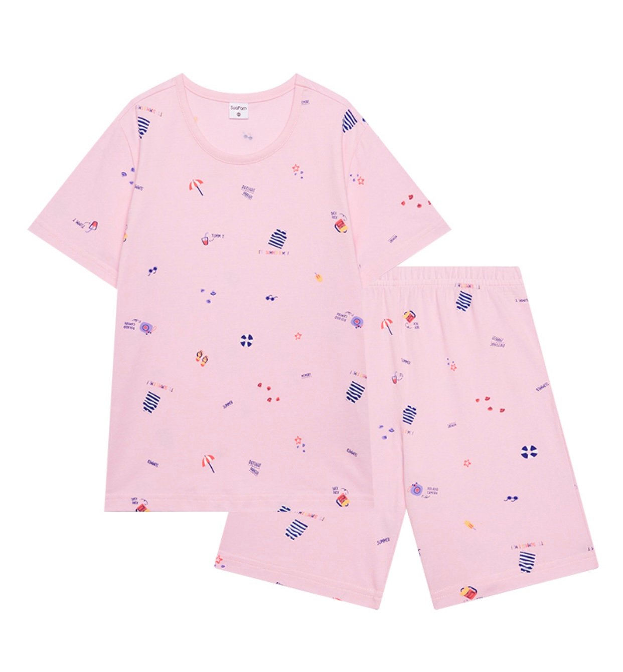 Bộ vải cotton pha poly SuaFam xuất Hàn dư xịn nhiều màu BTBG