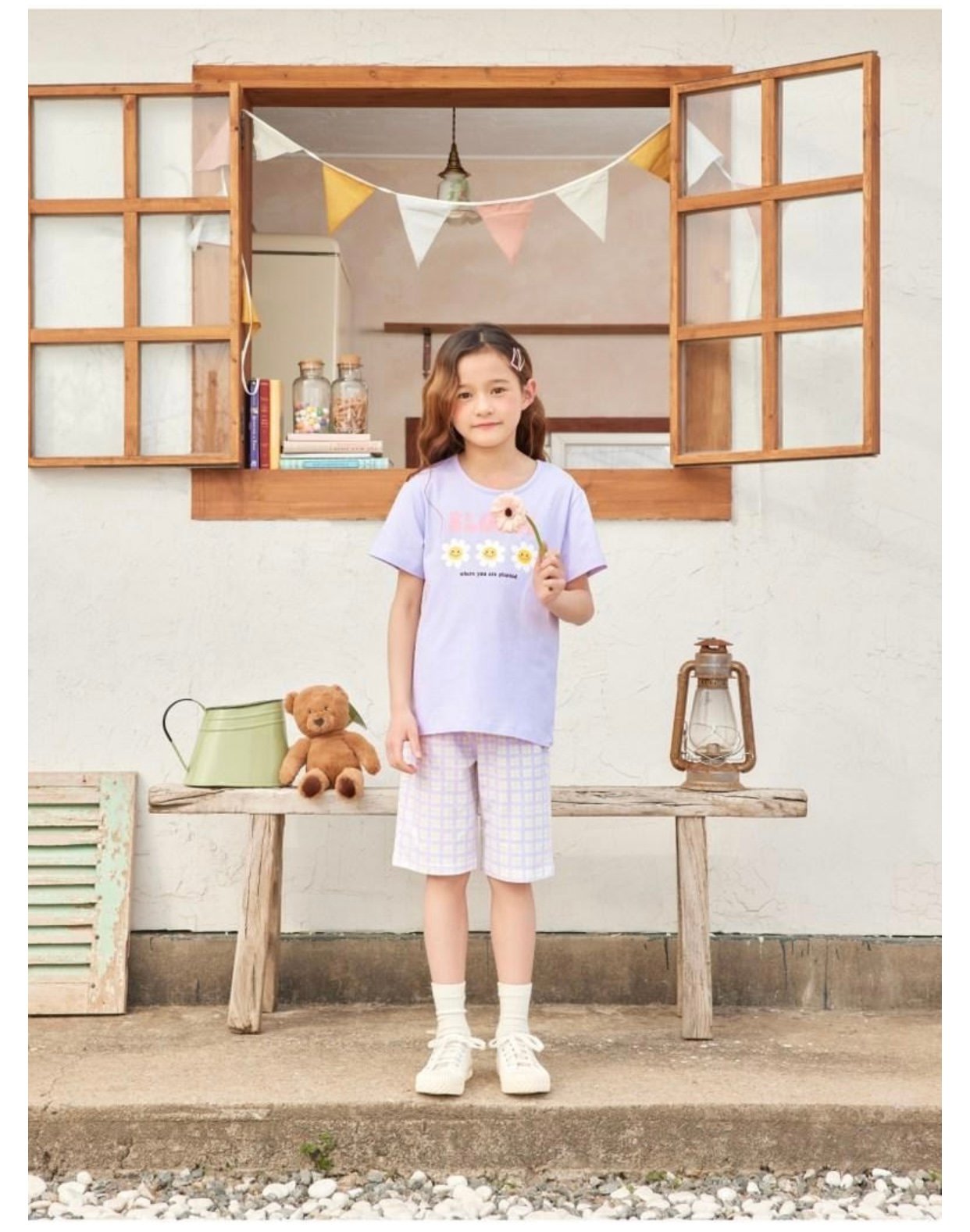 Bộ vải cotton pha poly SuaFam xuất Hàn dư xịn nhiều màu BTBG