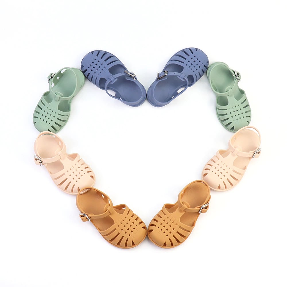 Sandal rọ Mario Cheerful nhiều màu BTBG size 140-190