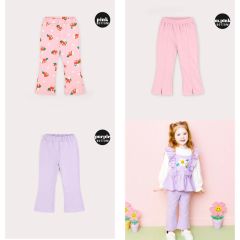 Quần nỉ da cá ống loe Hejmini nhiều màu BG