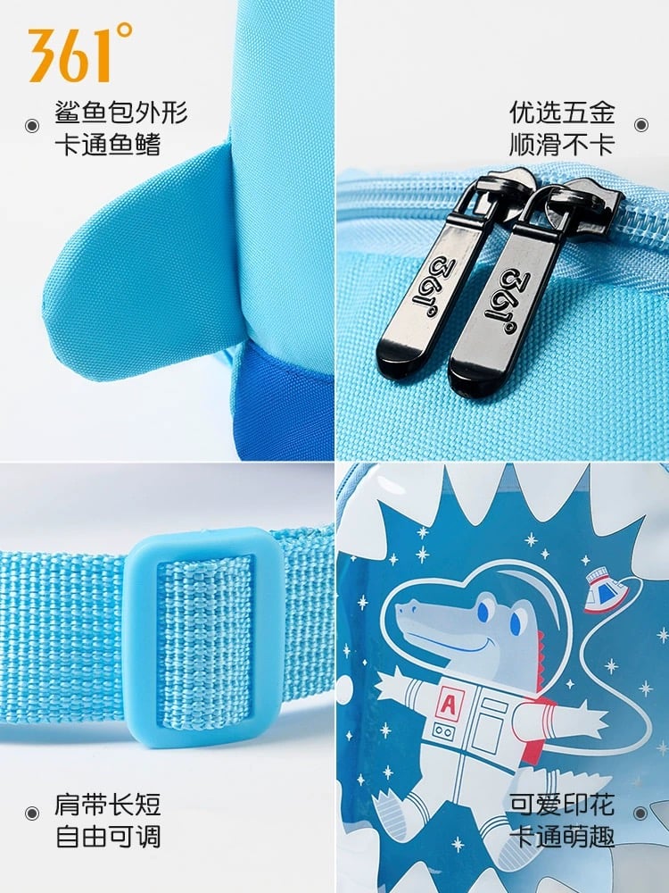 BALO03 - Ba lô 361 đi biển đựng đồ bơi, đồ ướt chống nước BTBG