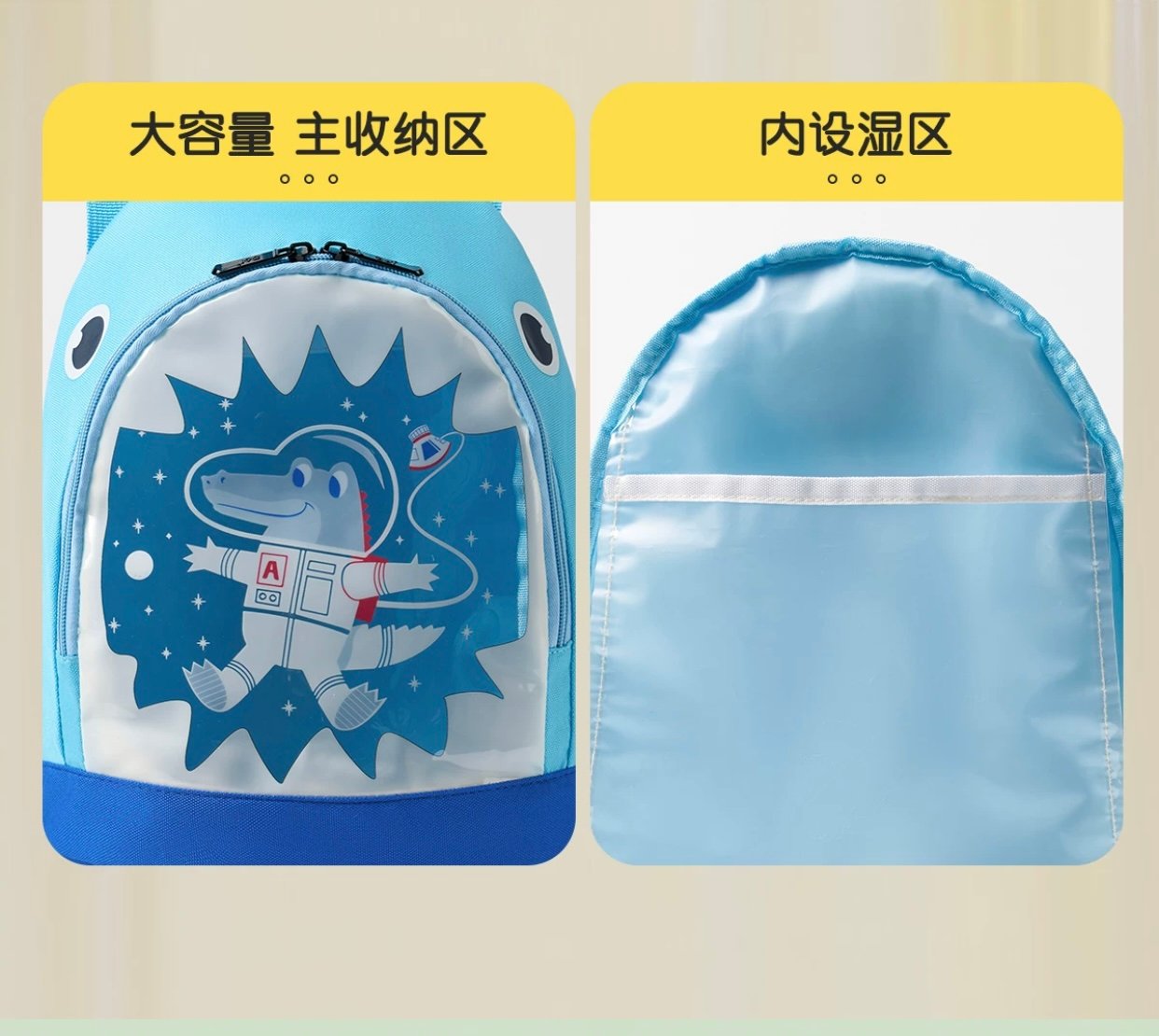 BALO03 - Ba lô 361 đi biển đựng đồ bơi, đồ ướt chống nước BTBG