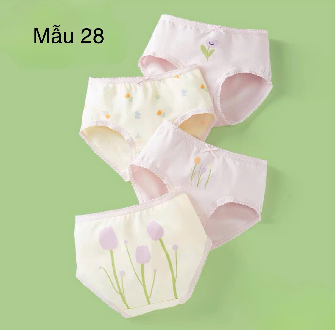 Set 4 chip tam giác nhiều mẫu BG size 100 - 160 ( Bảng Màu 3 )