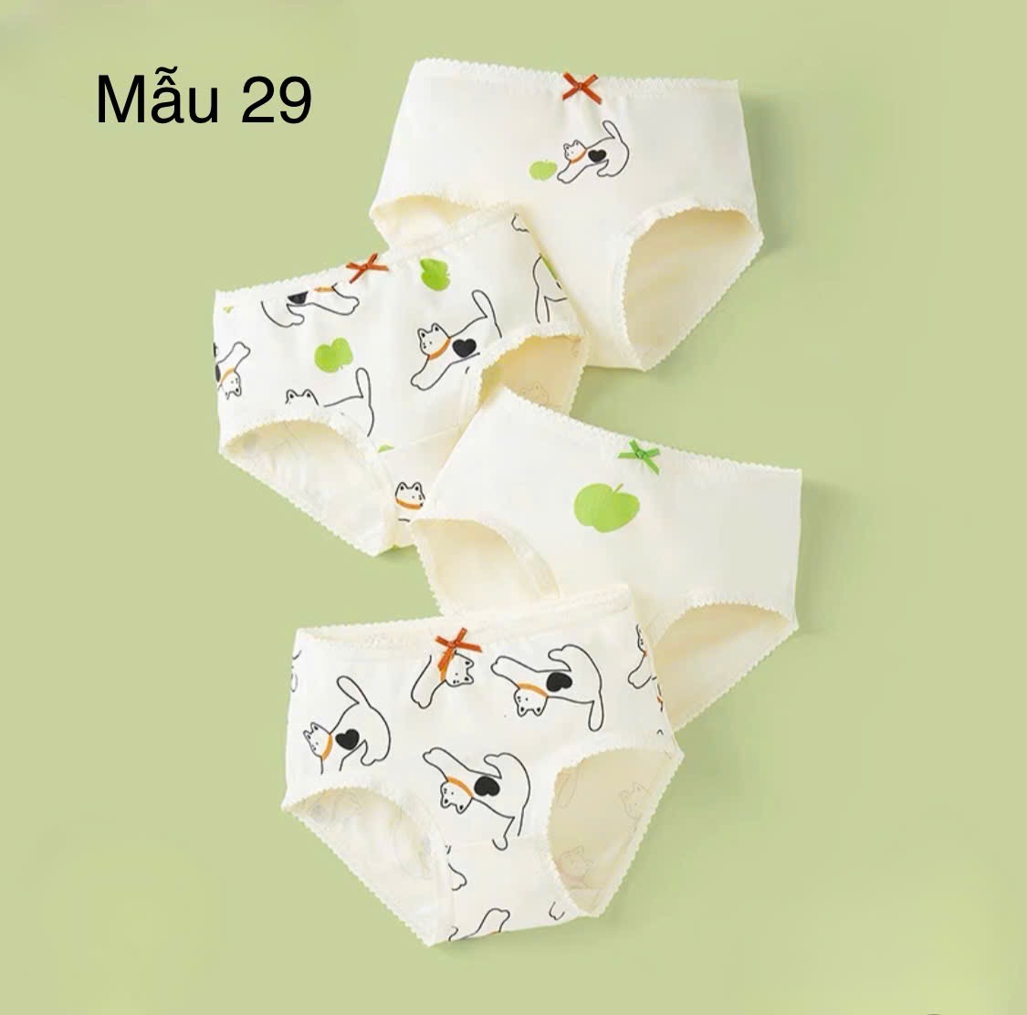Set 4 chip tam giác nhiều mẫu BG size 100 - 160 ( Bảng Màu 3 )