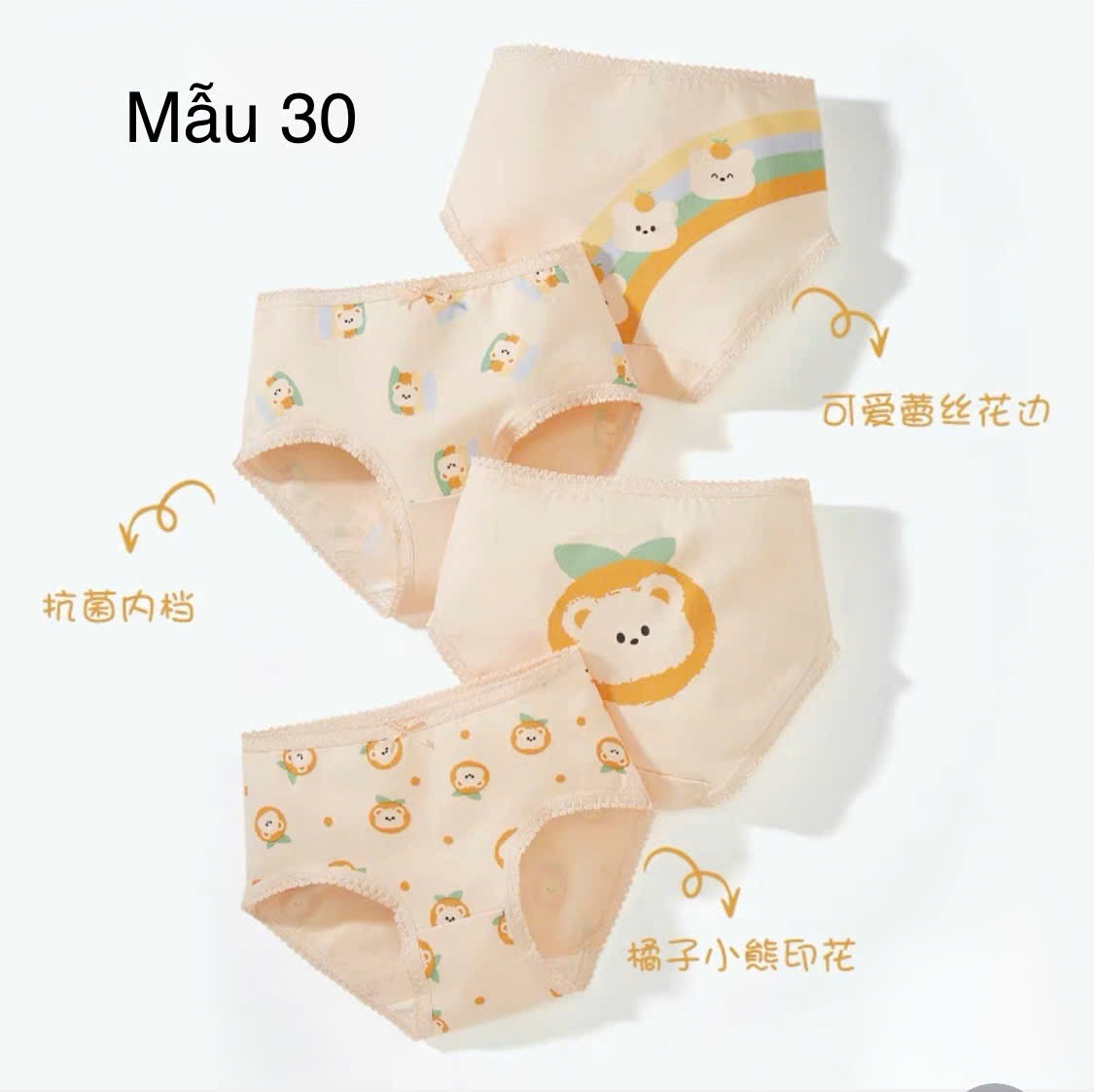 Set 4 chip tam giác nhiều mẫu BG size 100 - 160 ( Bảng Màu 3 )