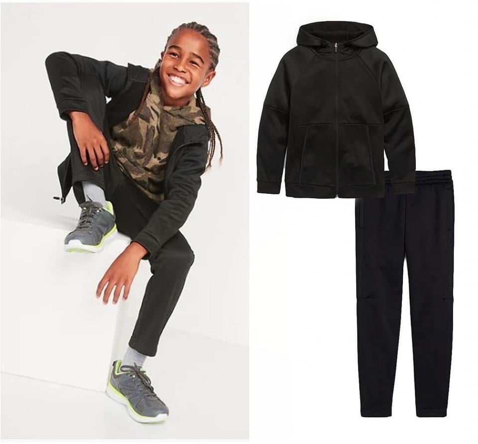 Bộ thể thao Active Oldnavy lót lông BT