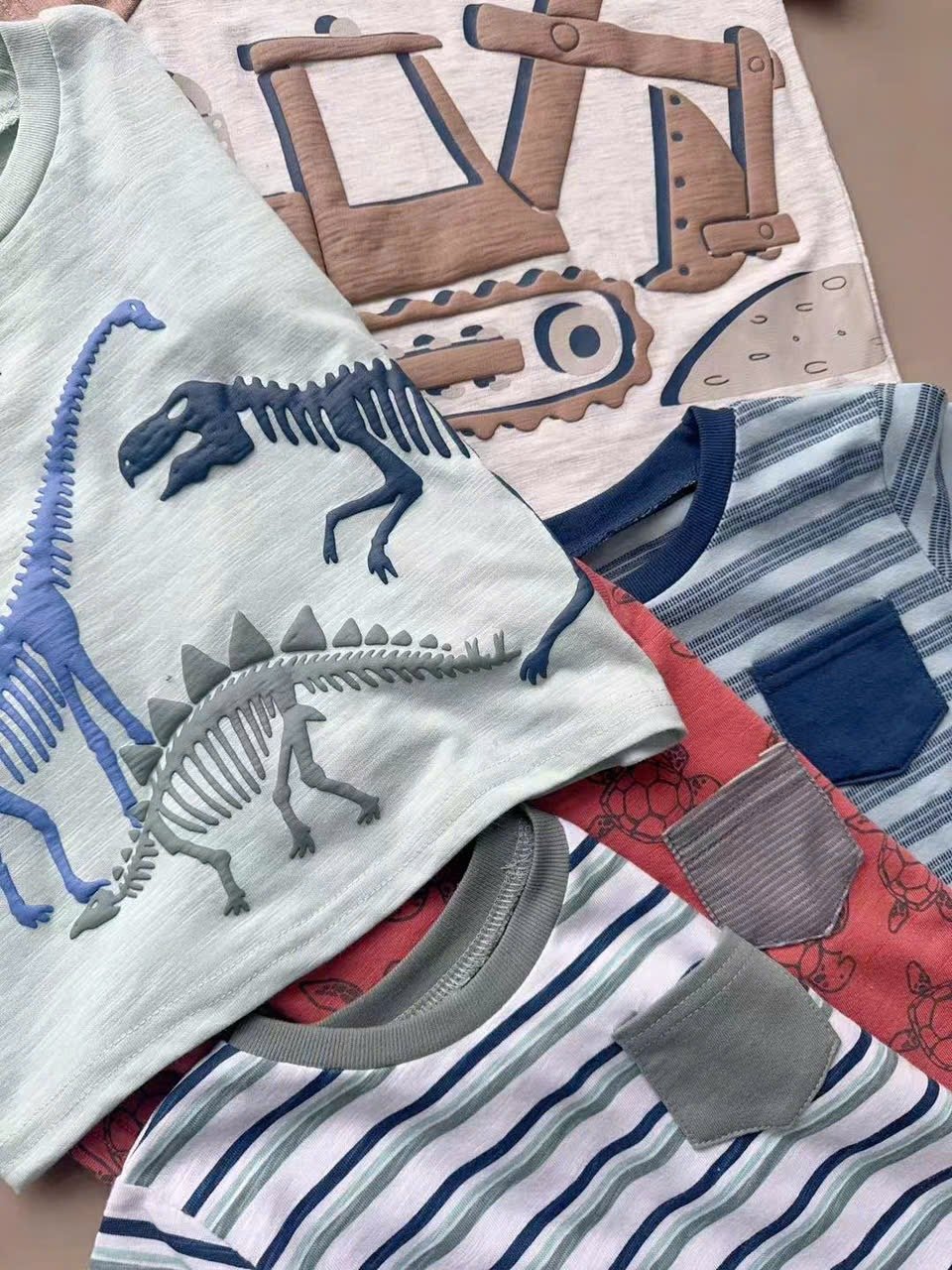 Bộ cotton Max & Marcus dư xịn nhiều màu bé trai size 1-7y