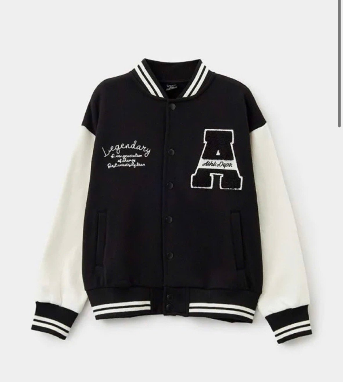 Áo khoác bomber nỉ bông Ostin dư xịn nhiều màu cho bé size 3-15y (dáng ngắn)