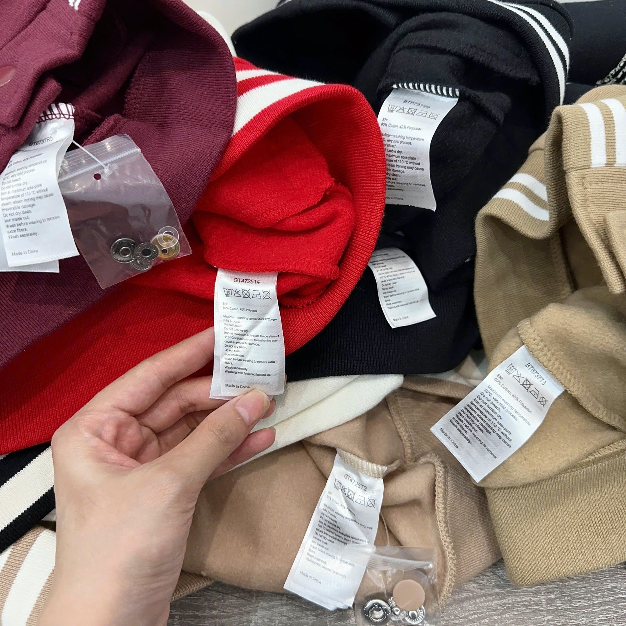 Áo khoác bomber nỉ bông Ostin dư xịn nhiều màu cho bé size 3-15y (dáng ngắn)