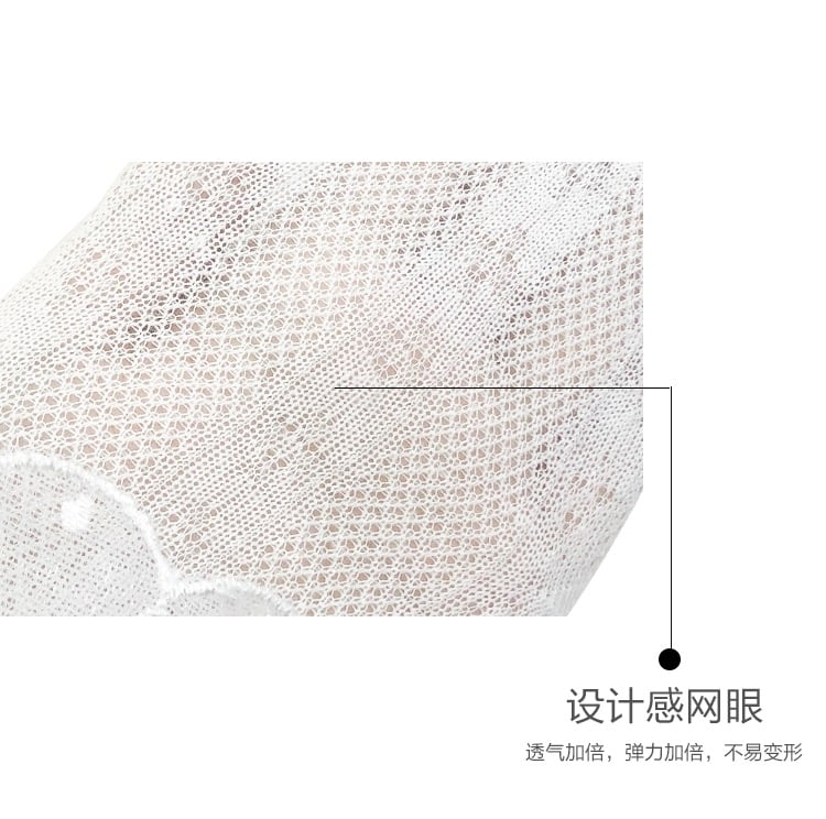 Tất Nemo Baby cổ ren 2 màu hồng/trắng size 1-6y