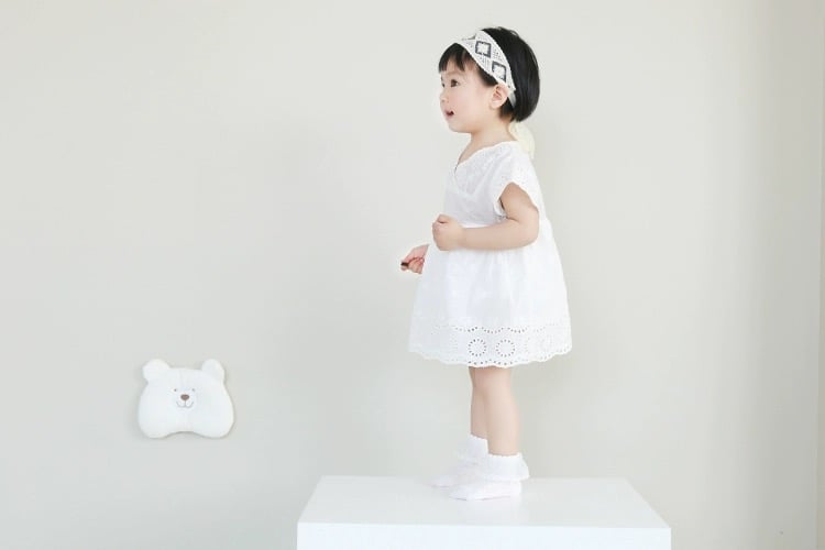Tất Nemo Baby cổ ren 2 màu hồng/trắng size 1-6y