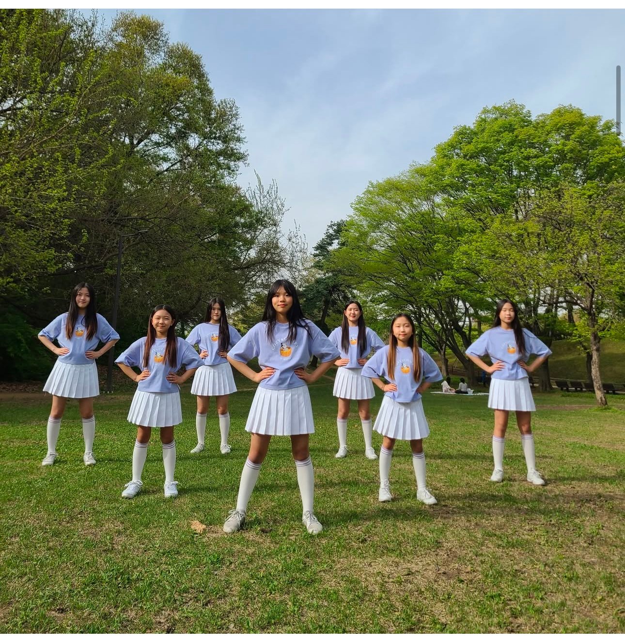 Áo thun dáng ngắn Polham xuất Hàn cho bé size 120-170